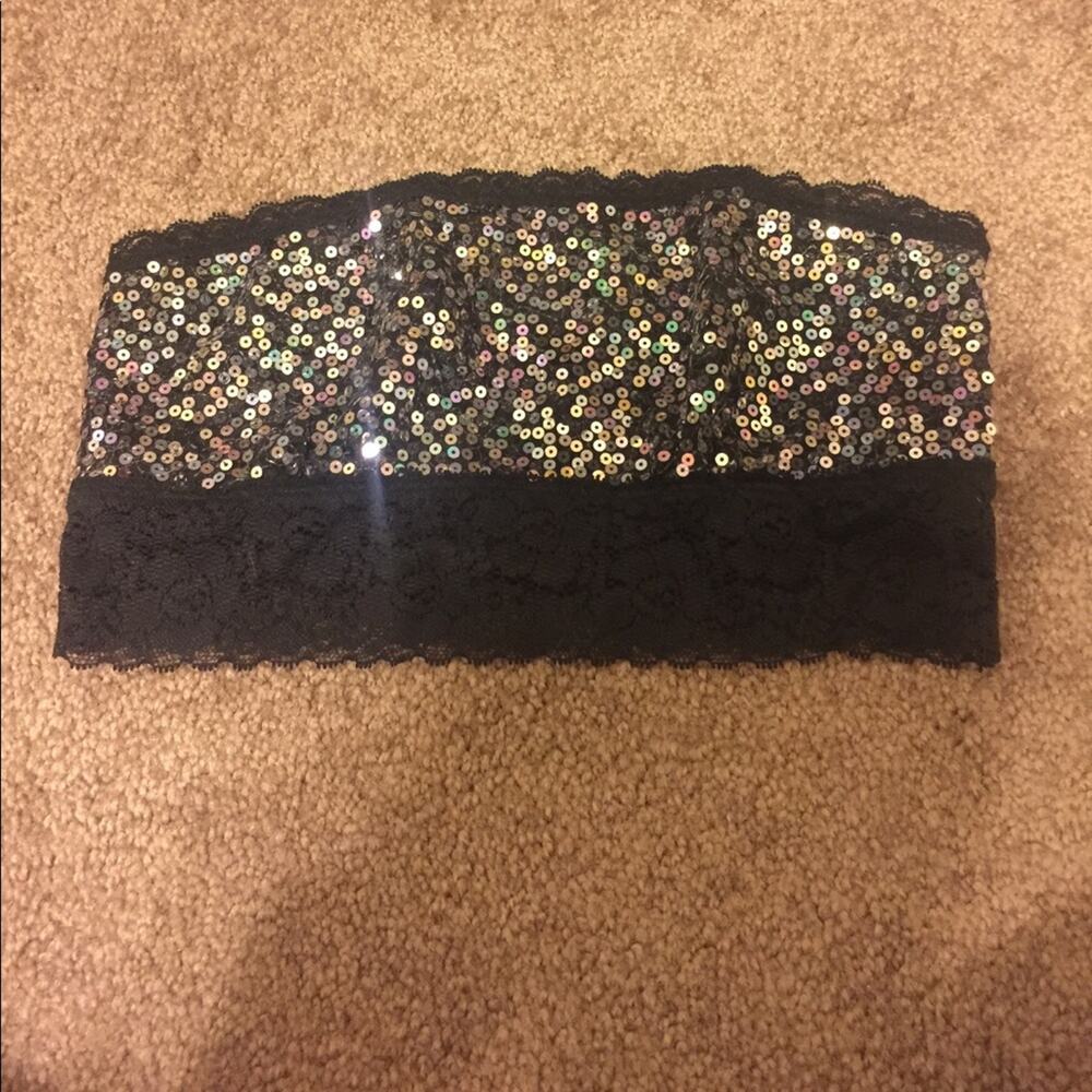 Victoria Secret Lace bandeau!